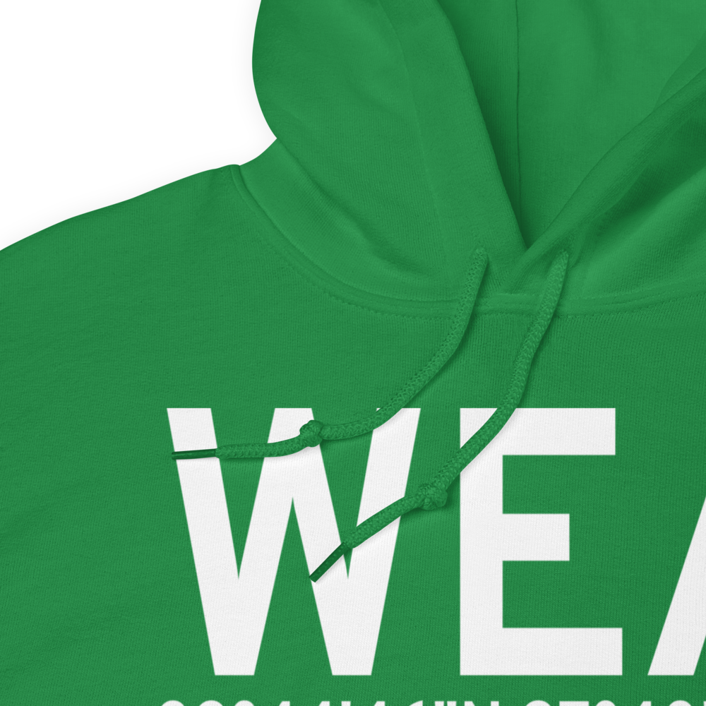 Weatherford (WEA) Airport Hoodie Sweatshirt 