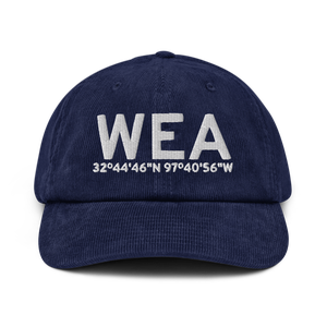 Weatherford (WEA) Airport Hat