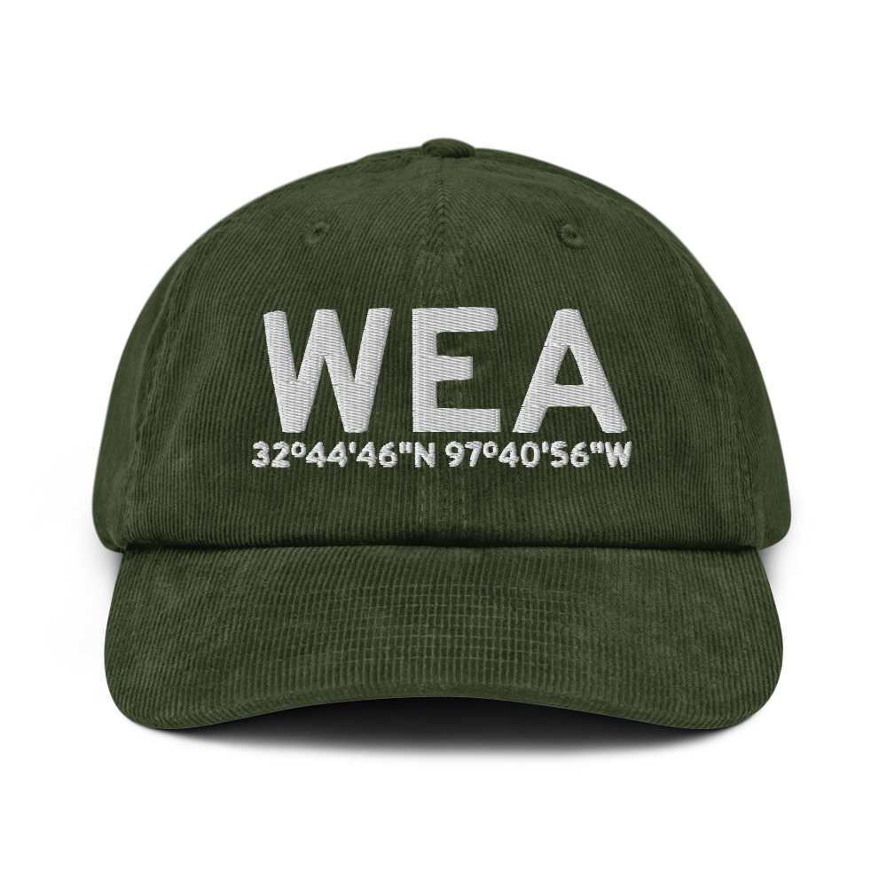 Weatherford (WEA) Airport Hat 