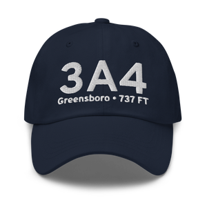 Greensboro (K3A4) Airport Hat