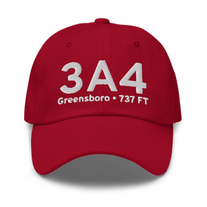 Greensboro (K3A4) Airport Hat