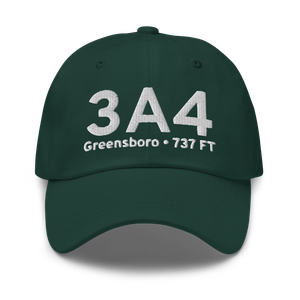 Greensboro (K3A4) Airport Hat