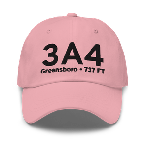 Greensboro (K3A4) Airport Hat