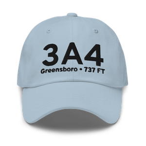 Greensboro (K3A4) Airport Hat