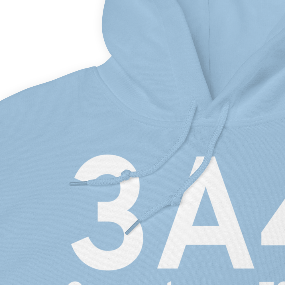 Greensboro (K3A4) Airport Hoodie Sweatshirt 