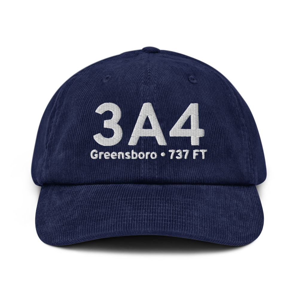 Greensboro (K3A4) Airport Hat 