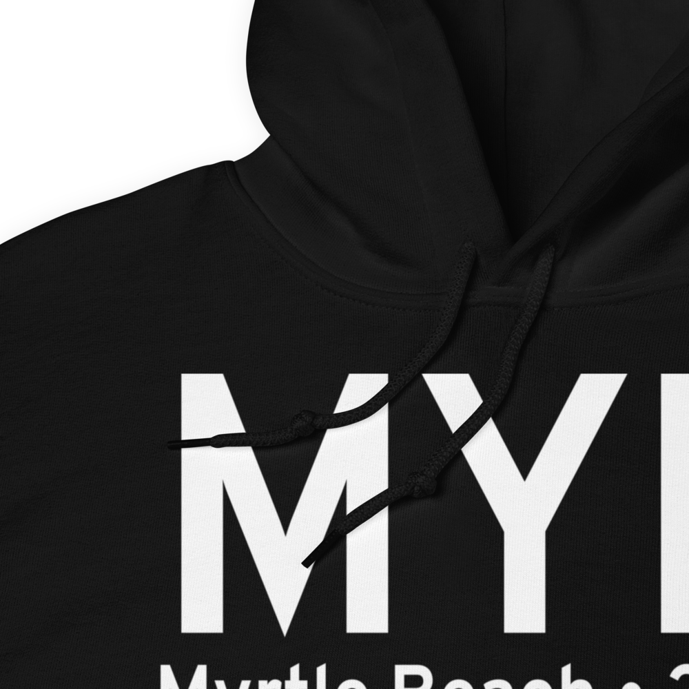 Myrtle Beach (KMYR) Airport Hoodie Sweatshirt 