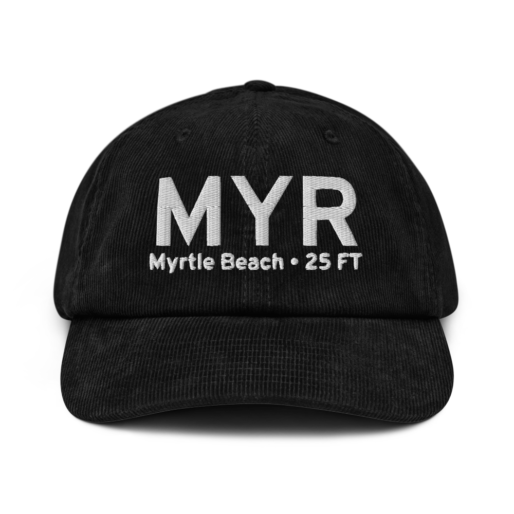 Myrtle Beach (KMYR) Airport Hat 