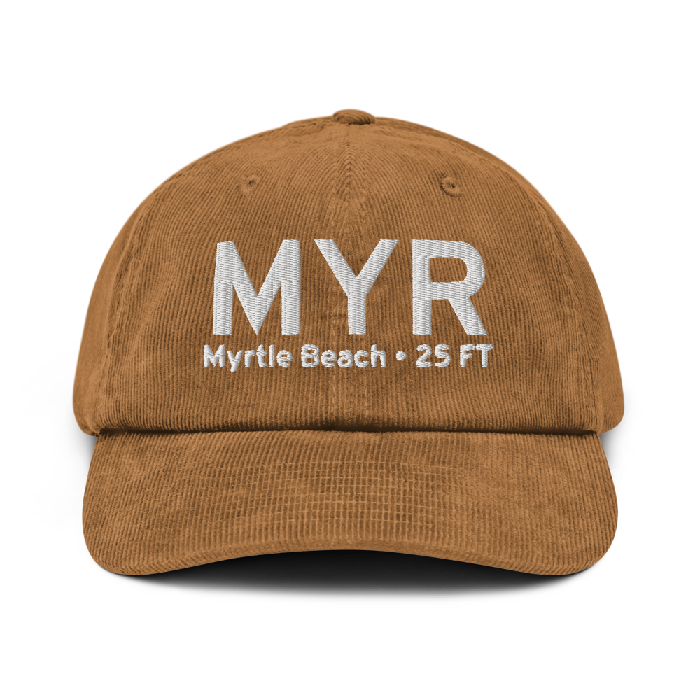 Myrtle Beach (KMYR) Airport Hat 