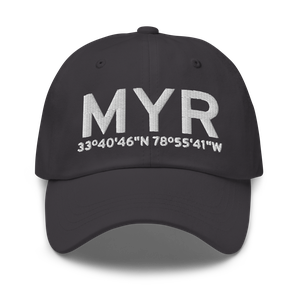 Myrtle Beach (KMYR) Airport Hat