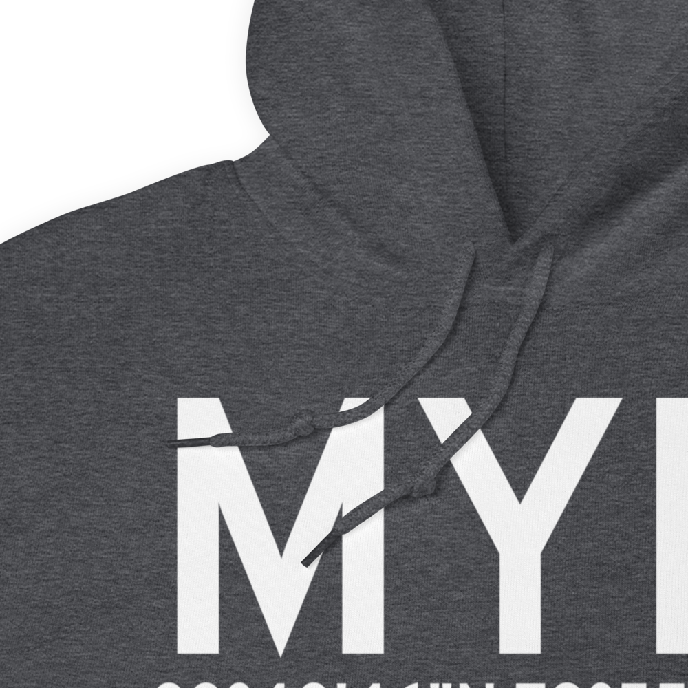 Myrtle Beach (KMYR) Airport Hoodie Sweatshirt 