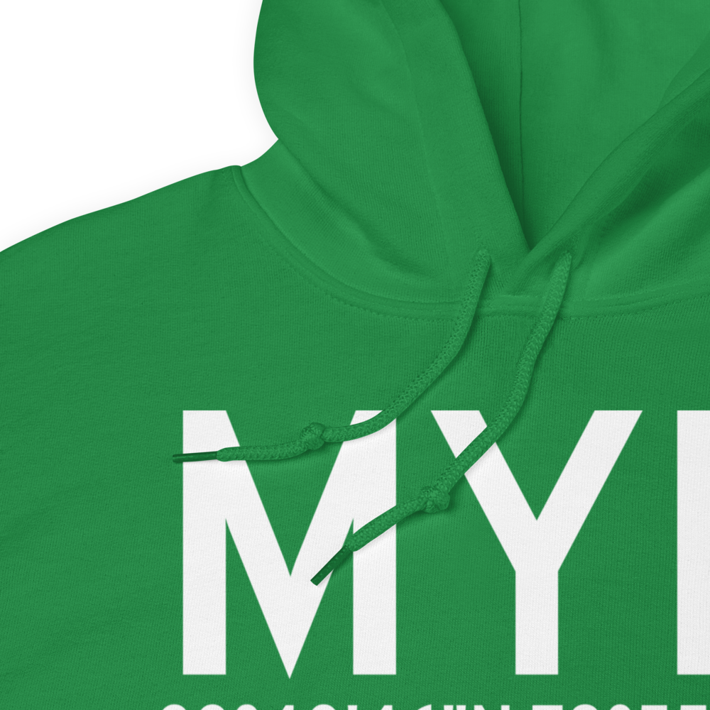 Myrtle Beach (KMYR) Airport Hoodie Sweatshirt 