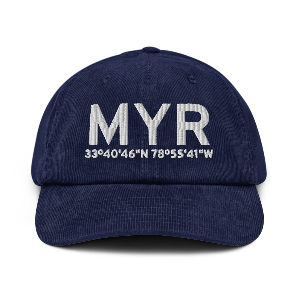 Myrtle Beach (KMYR) Airport Hat 