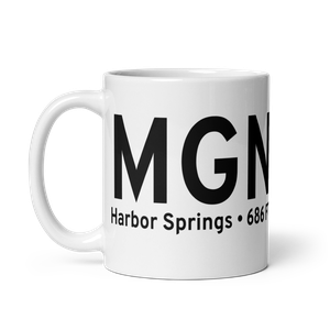 Harbor Springs (KMGN) Airport Mug