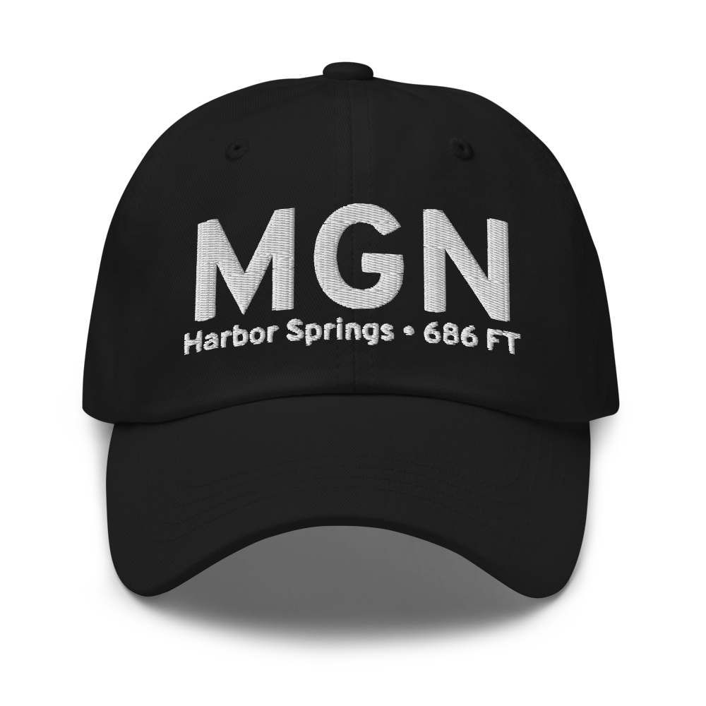 Harbor Springs (KMGN) Airport Hat 