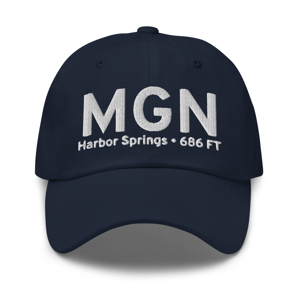 Harbor Springs (KMGN) Airport Hat 