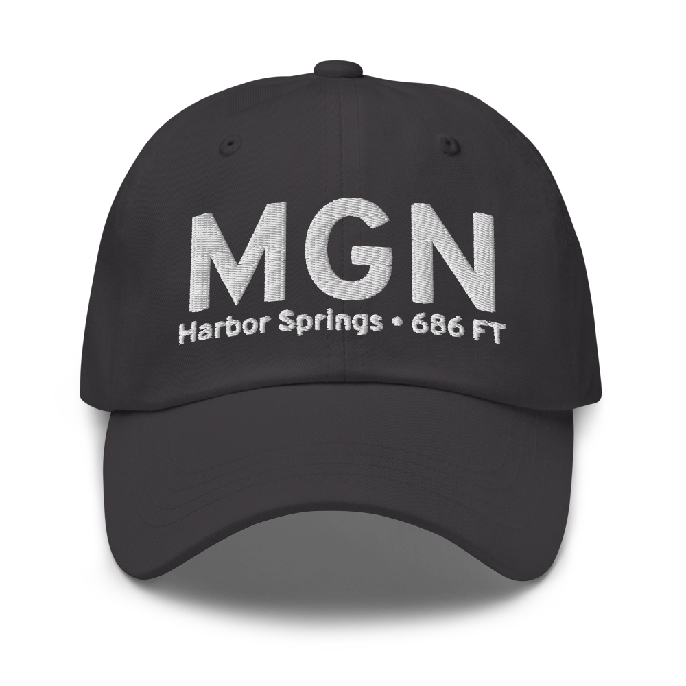 Harbor Springs (KMGN) Airport Hat 