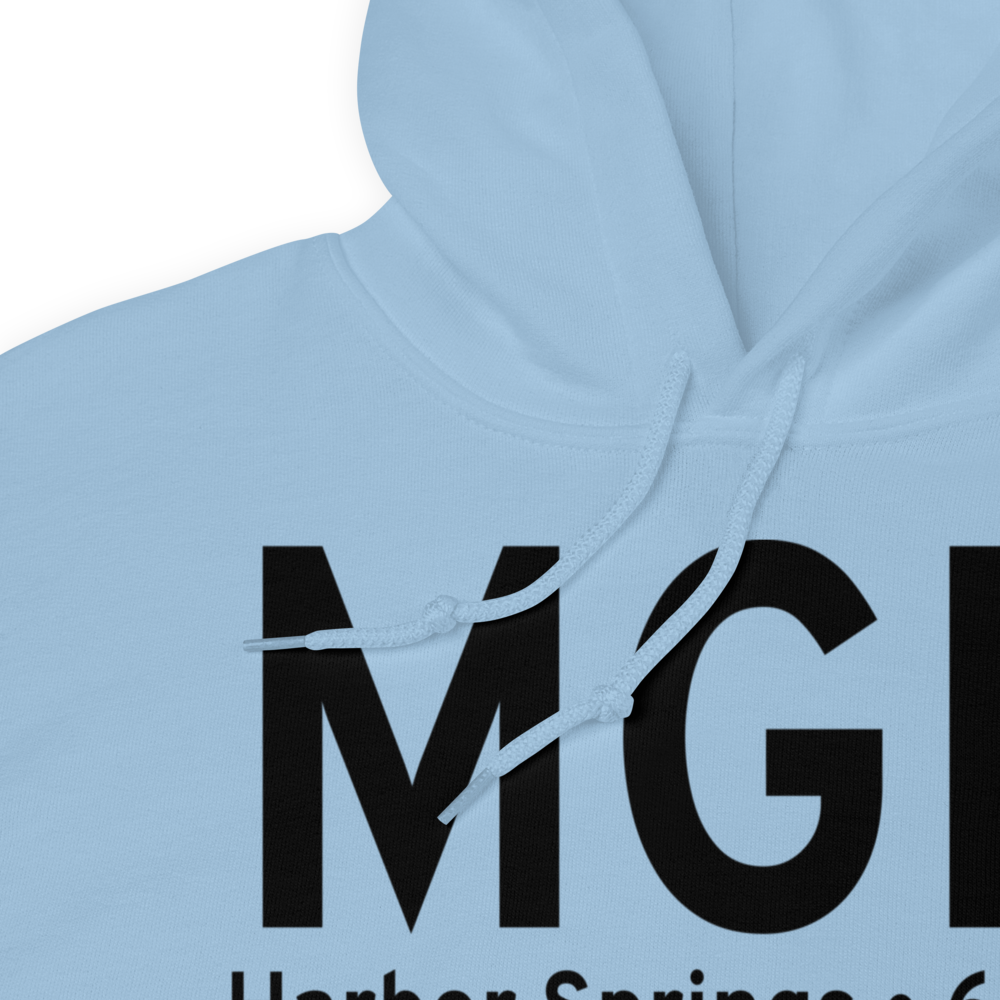 Harbor Springs (KMGN) Airport Hoodie Sweatshirt 