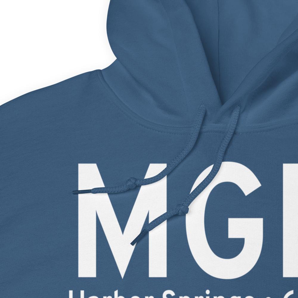 Harbor Springs (KMGN) Airport Hoodie Sweatshirt 