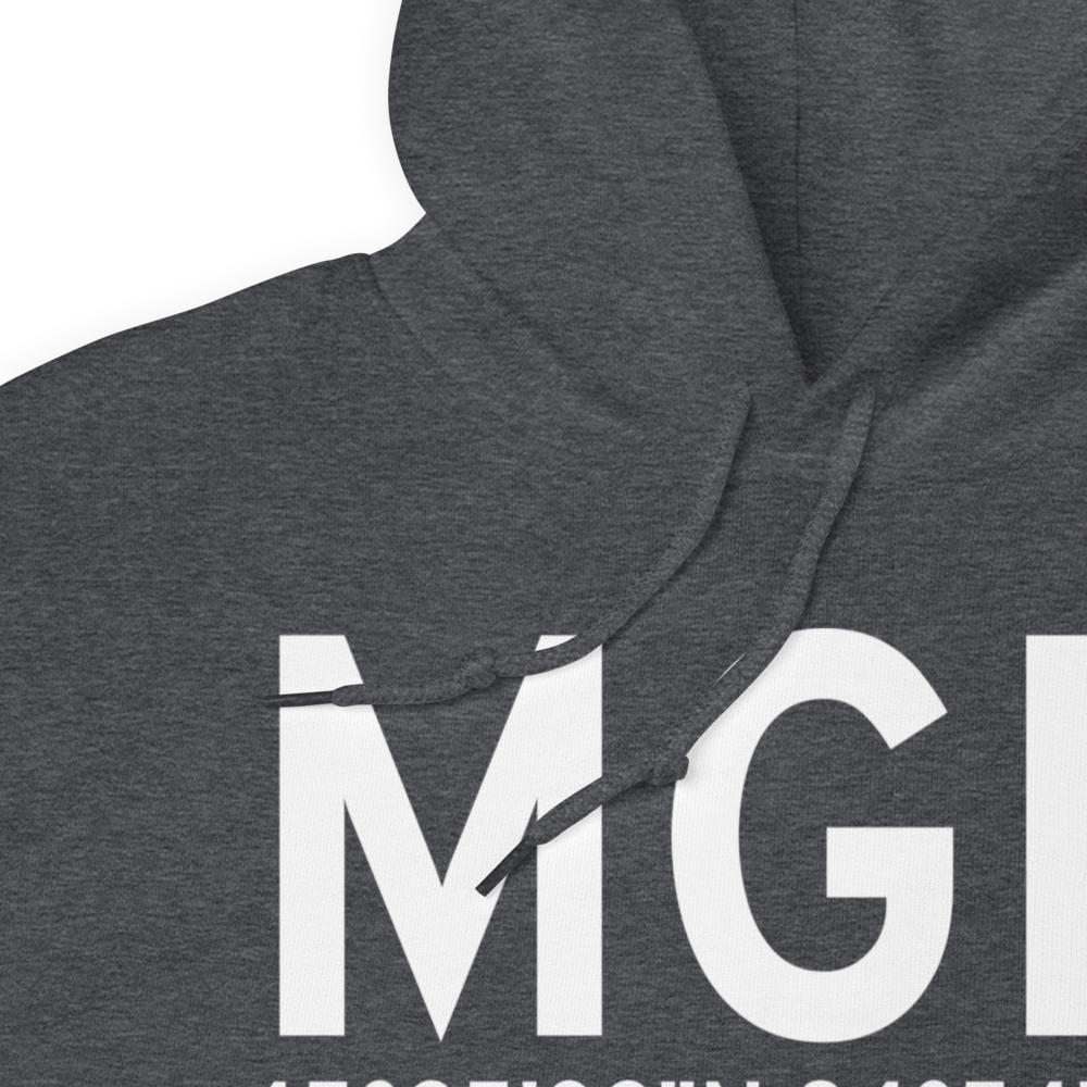 Harbor Springs (KMGN) Airport Hoodie Sweatshirt 