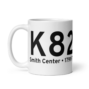 Smith Center (KK82) Airport Mug