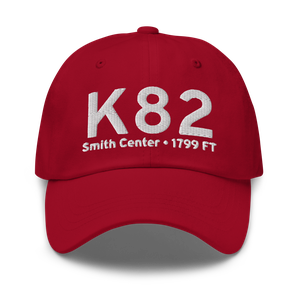 Smith Center (KK82) Airport Hat