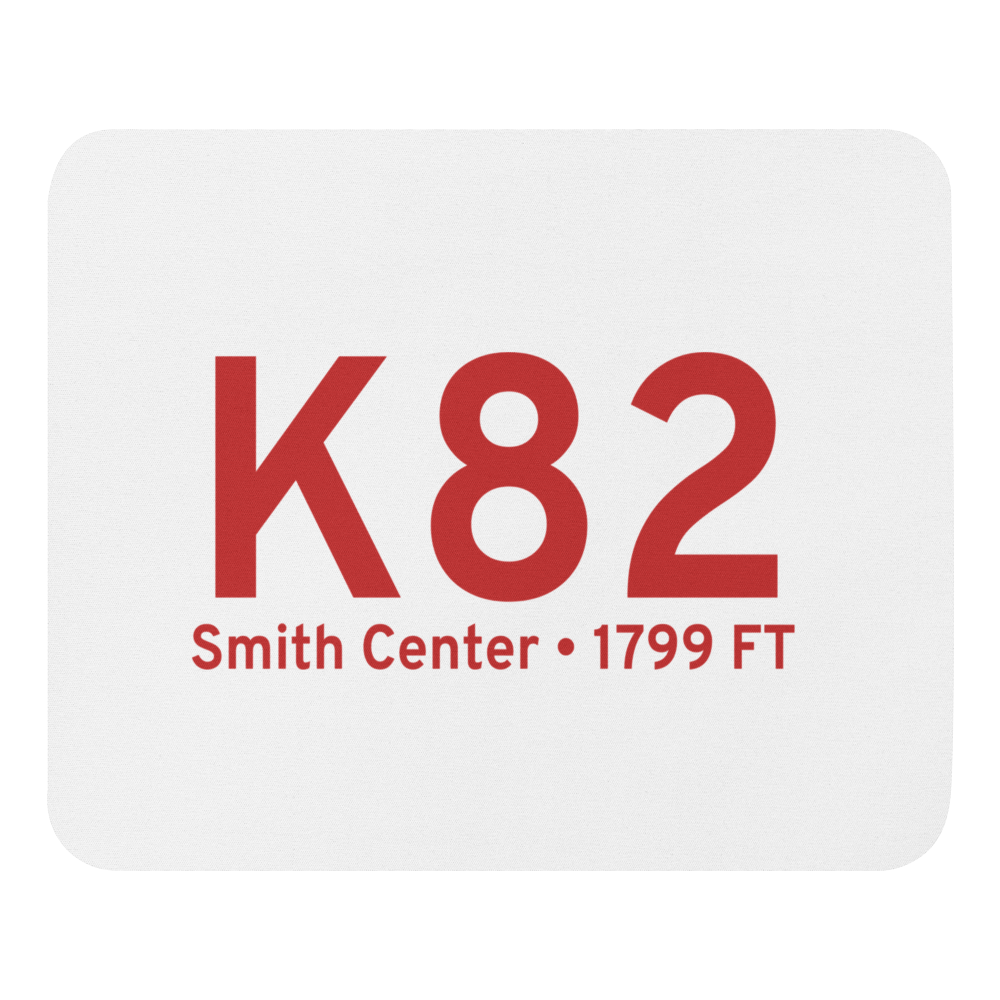 Smith Center (KK82) Airport  Mouse Pad 