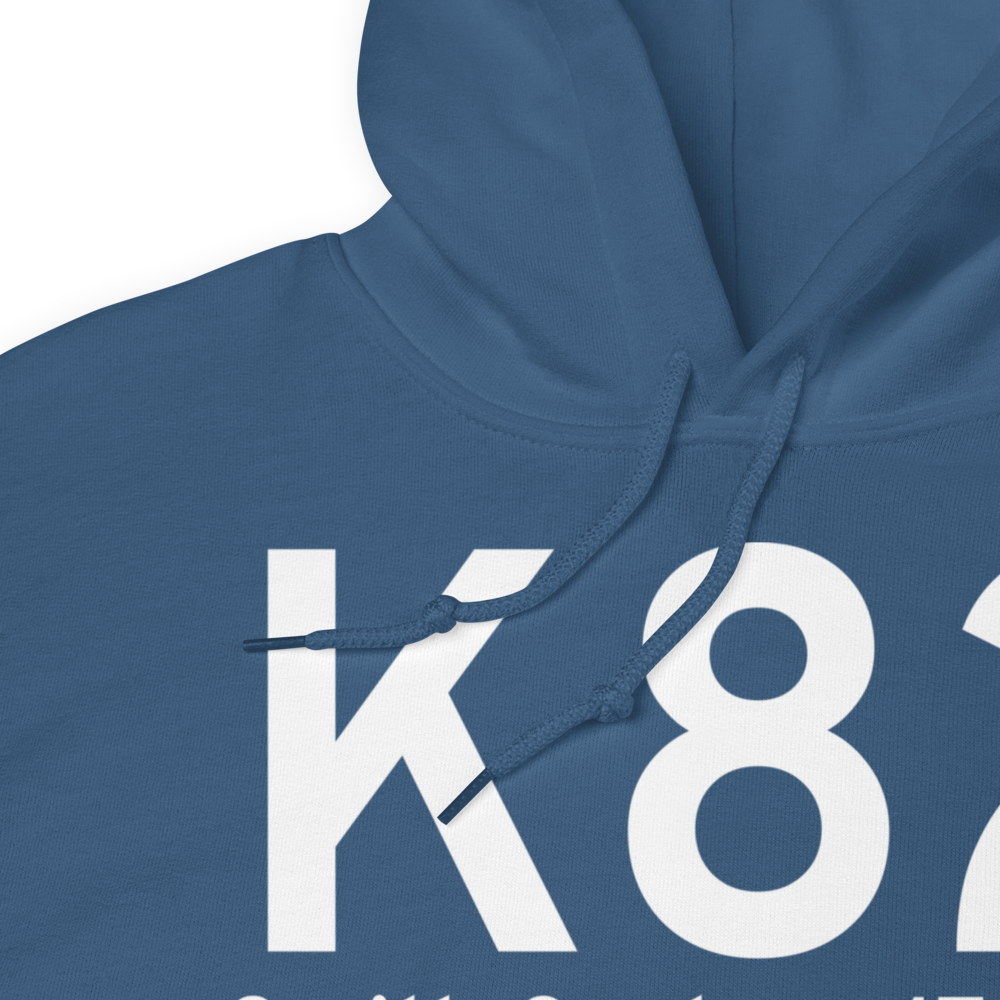 Smith Center (KK82) Airport Hoodie Sweatshirt 