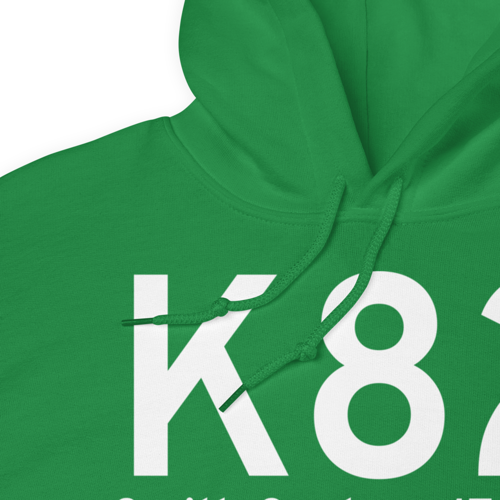 Smith Center (KK82) Airport Hoodie Sweatshirt 