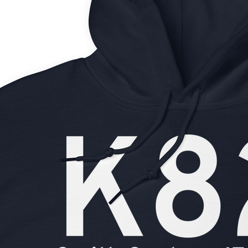 Smith Center (KK82) Airport Hoodie Sweatshirt 