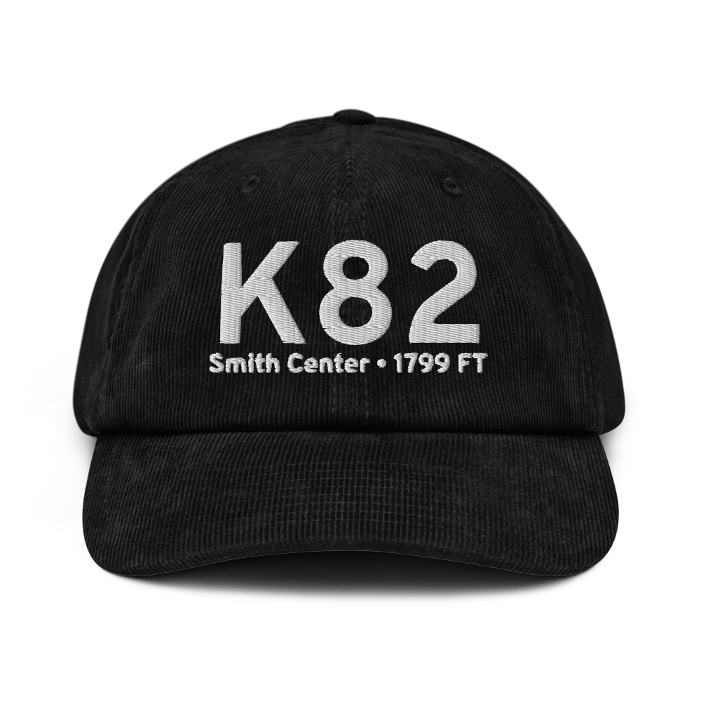 Smith Center (KK82) Airport Hat 