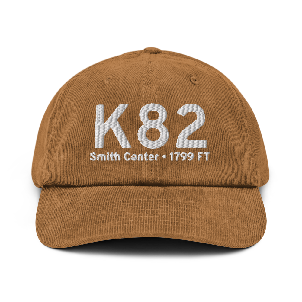 Smith Center (KK82) Airport Hat 