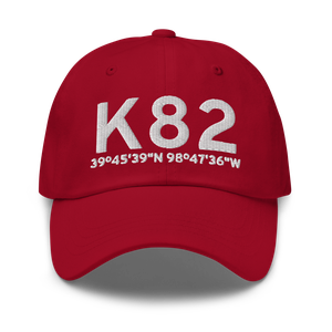 Smith Center (KK82) Airport Hat