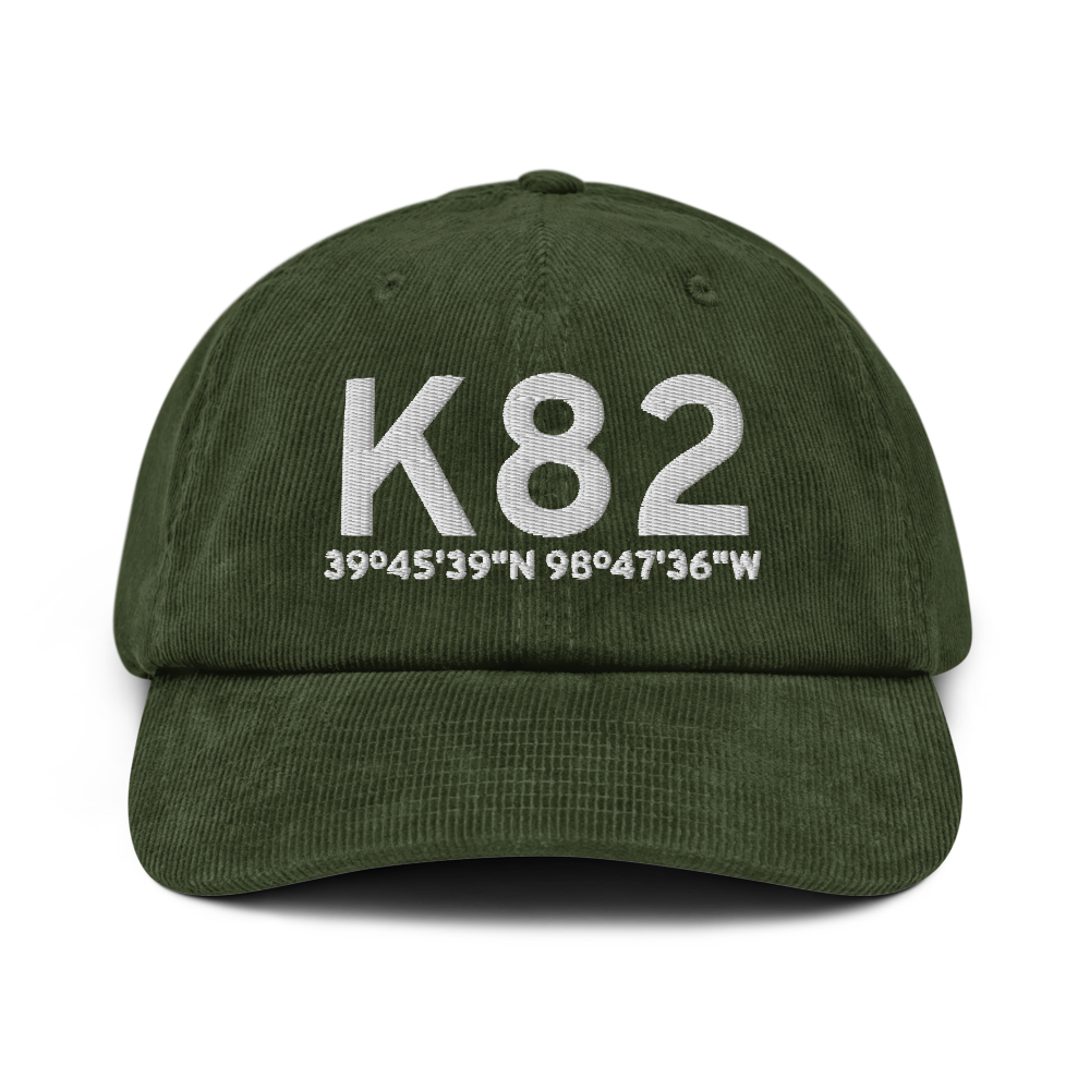 Smith Center (KK82) Airport Hat 