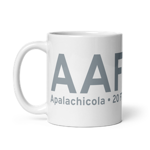 Apalachicola (KAAF) Airport Mug