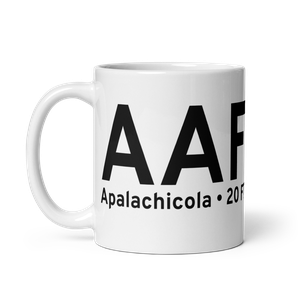 Apalachicola (KAAF) Airport Mug