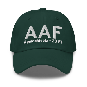 Apalachicola (KAAF) Airport Hat