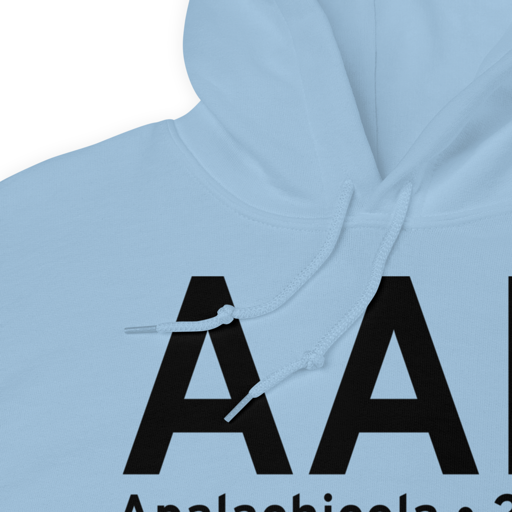 Apalachicola (KAAF) Airport Hoodie Sweatshirt 