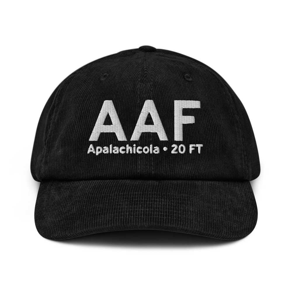 Apalachicola (KAAF) Airport Hat 
