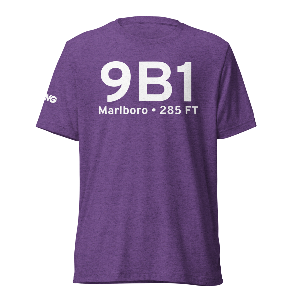 Marlboro (9B1) Airport Tri-blend T-Shirt 