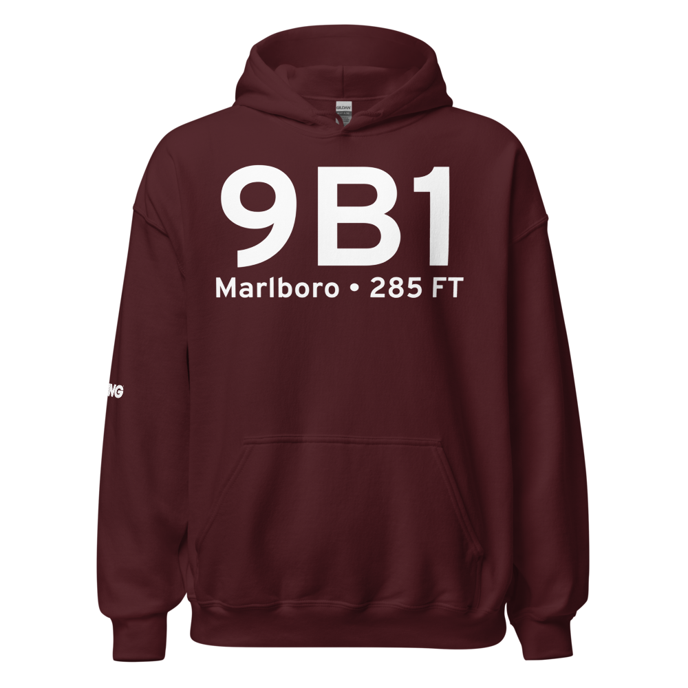 Marlboro (9B1) Airport Hoodie Sweatshirt 