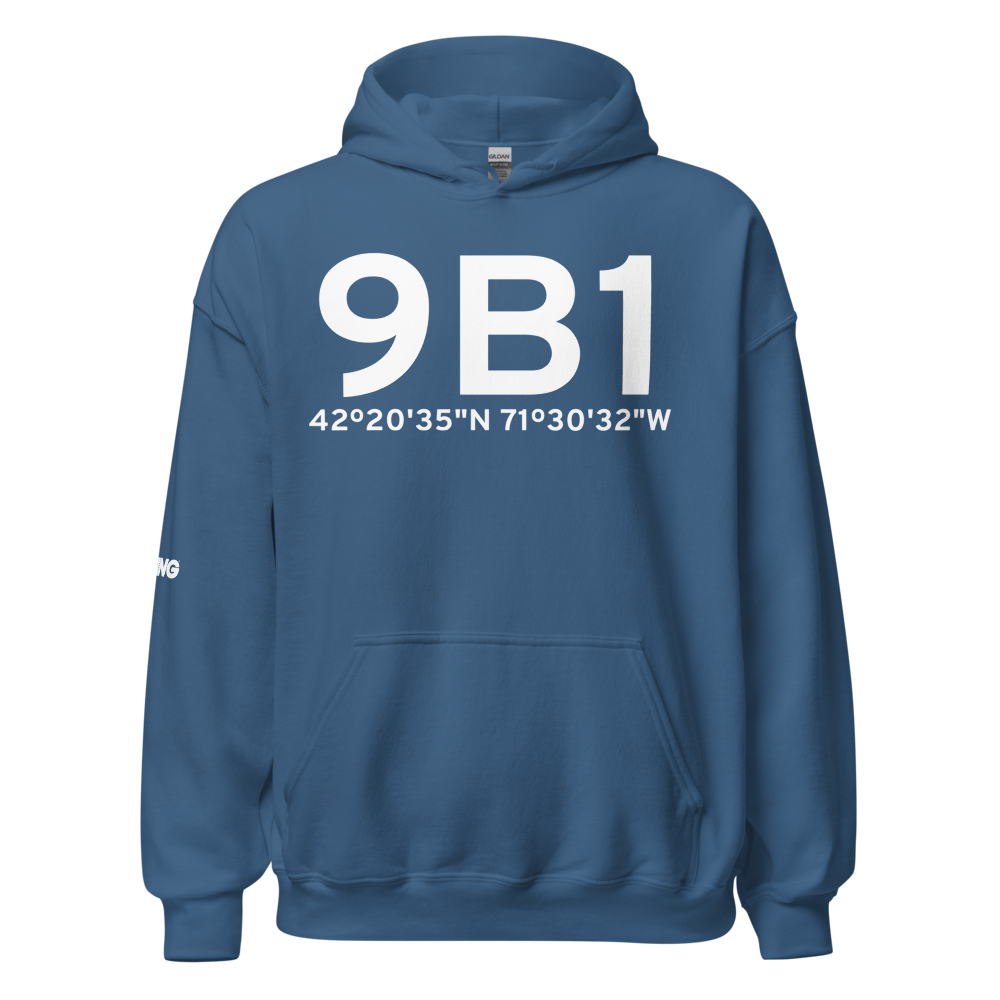 Marlboro (9B1) Airport Hoodie Sweatshirt 