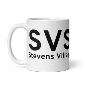 Stevens Village (SVS) Airport Mug