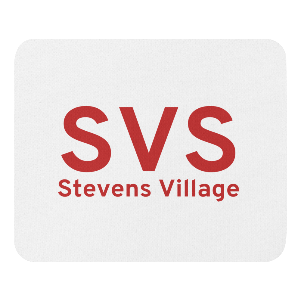 Stevens Village (SVS) Airport  Mouse Pad 
