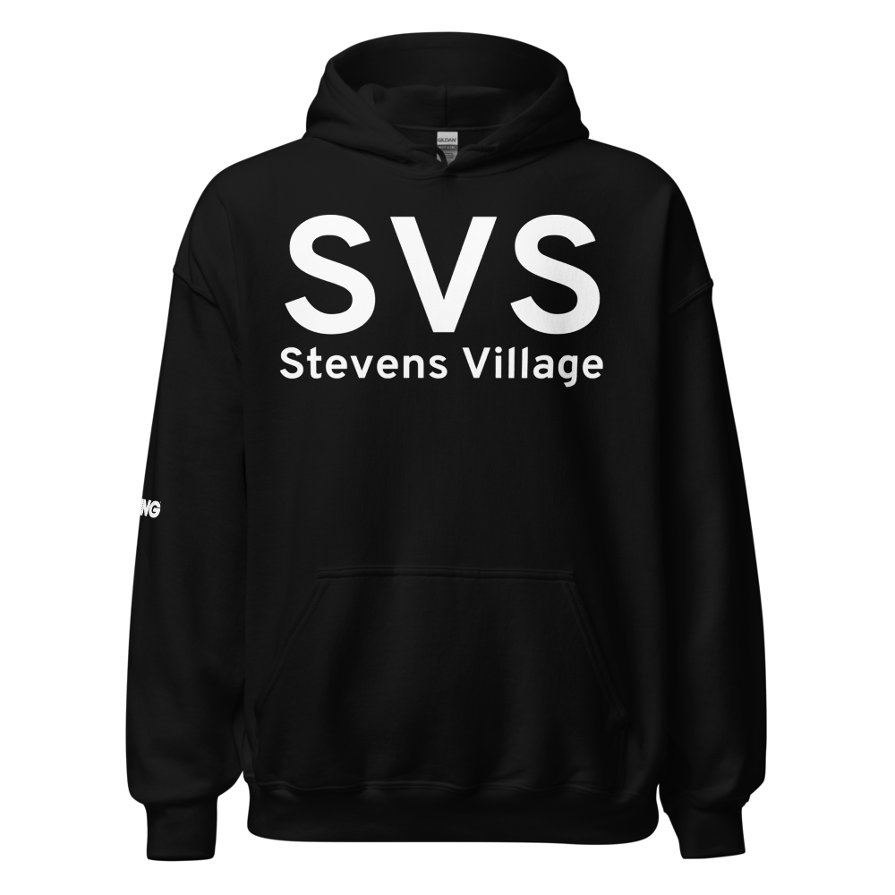 Stevens Village (SVS) Airport Hoodie Sweatshirt 