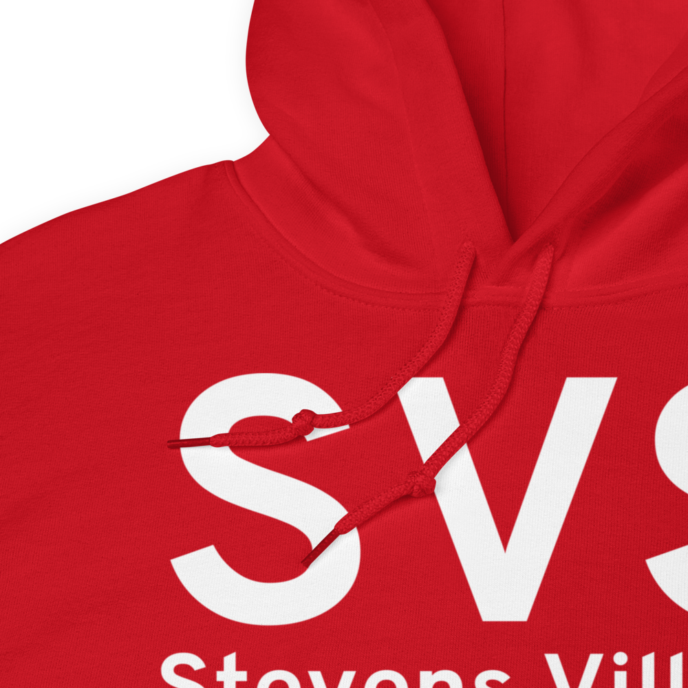 Stevens Village (SVS) Airport Hoodie Sweatshirt 