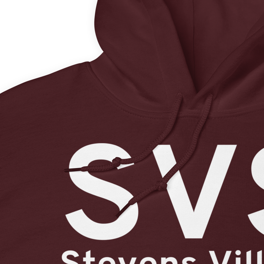 Stevens Village (SVS) Airport Hoodie Sweatshirt 
