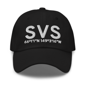 Stevens Village (SVS) Airport Hat