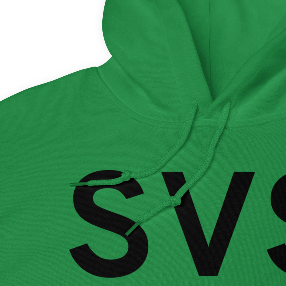 Stevens Village (SVS) Airport Hoodie Sweatshirt 
