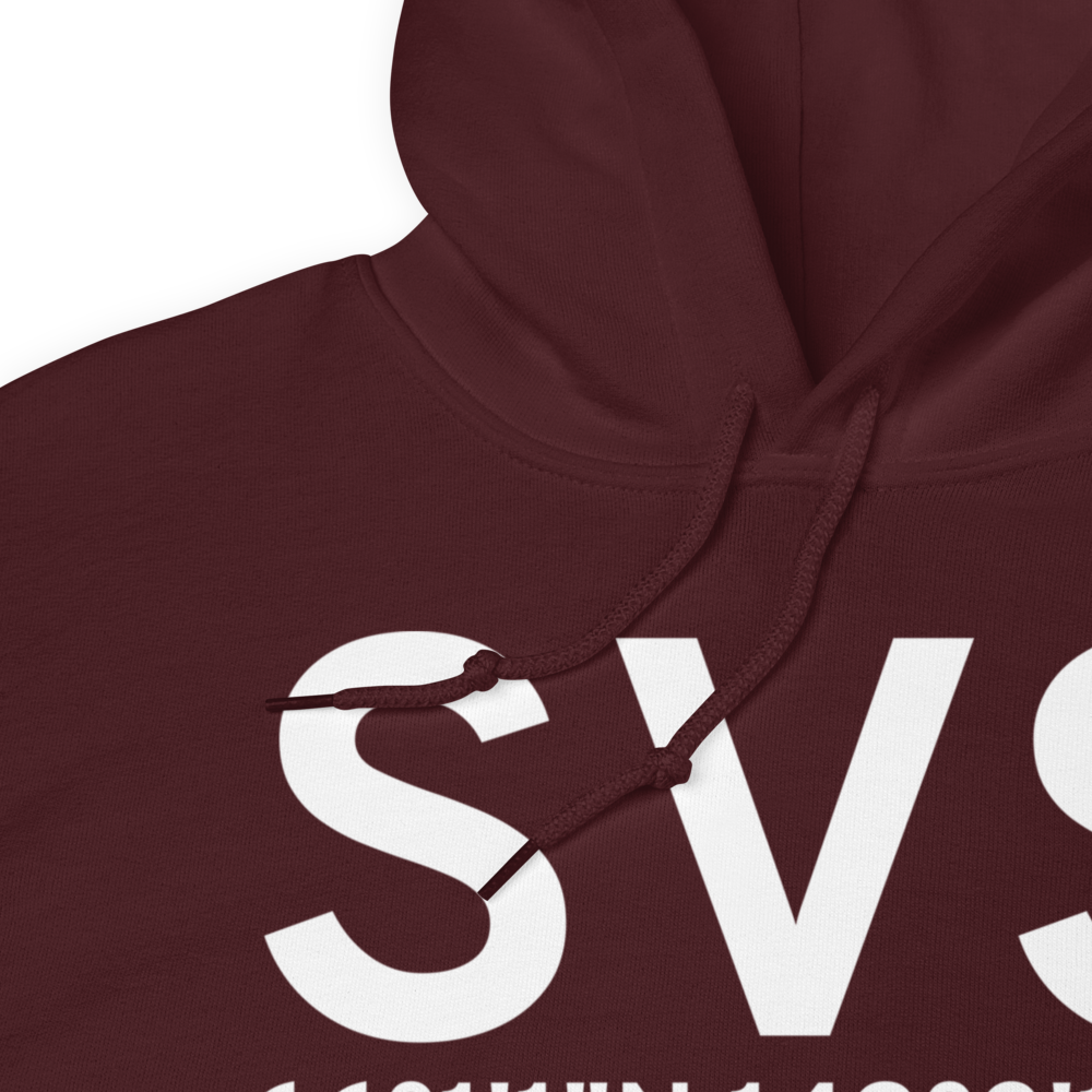 Stevens Village (SVS) Airport Hoodie Sweatshirt 